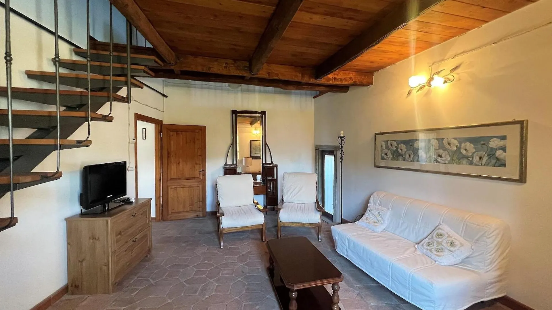 Apartmán Flat With Heated Hot Tub And Shared Pool Casola in Lunigiana Itálie
