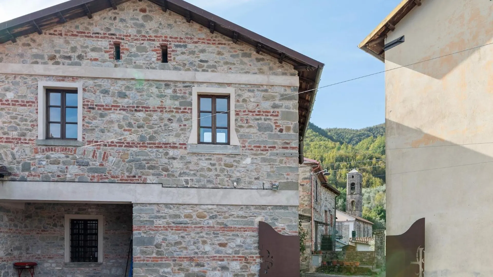 Apartmán Flat With Heated Hot Tub And Shared Pool Casola in Lunigiana Itálie