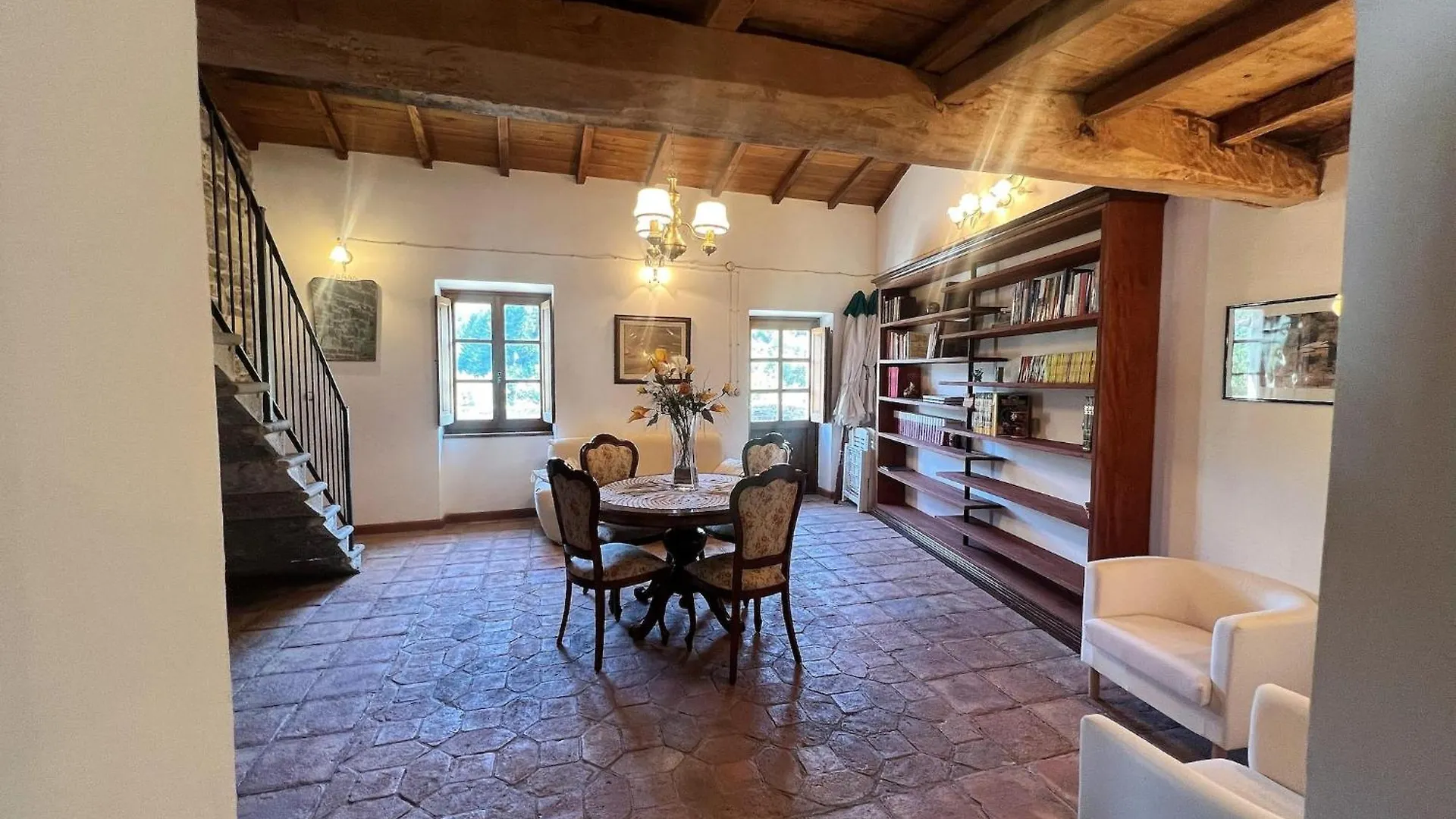 Apartmán Flat With Heated Hot Tub And Shared Pool Casola in Lunigiana